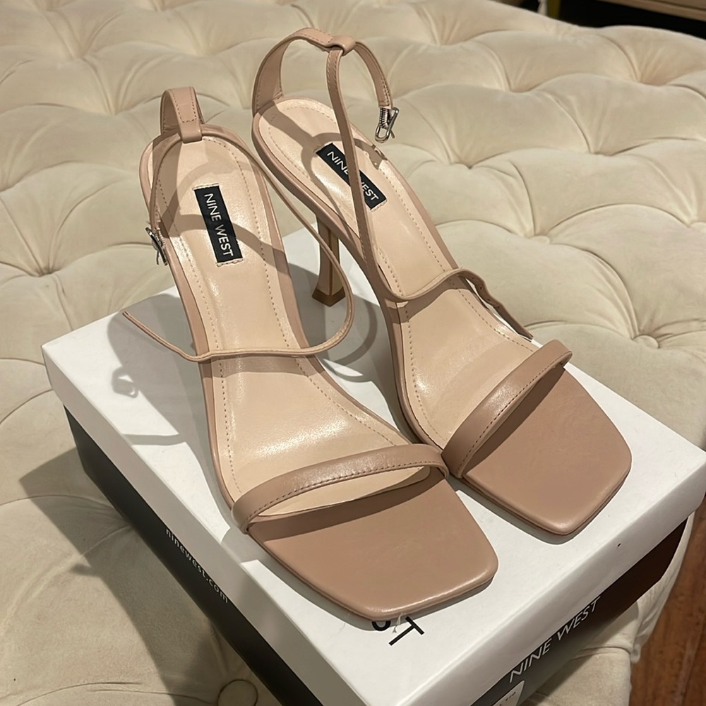 Nine West Light Natural Heels “Yess”